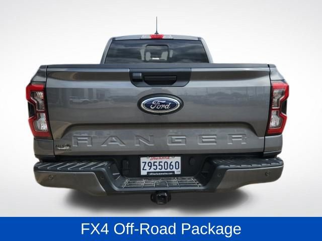 Certified 2025 Ford Ranger XLT w/ FX4 Off-Road Package AWD/4WD image 8