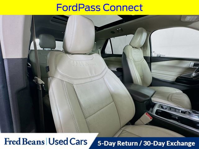 Certified 2020 Ford Explorer Limited w/ Hybrid Equipment Group 310A image 36