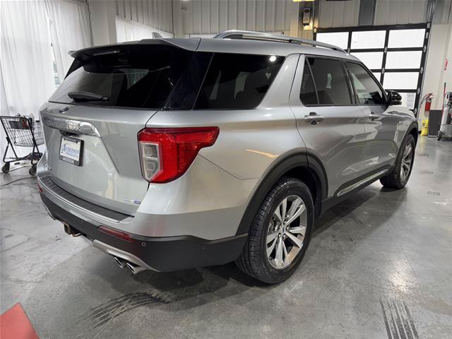 Certified 2020 Ford Explorer Platinum w/ Premium Technology Package AWD/4WD image 7