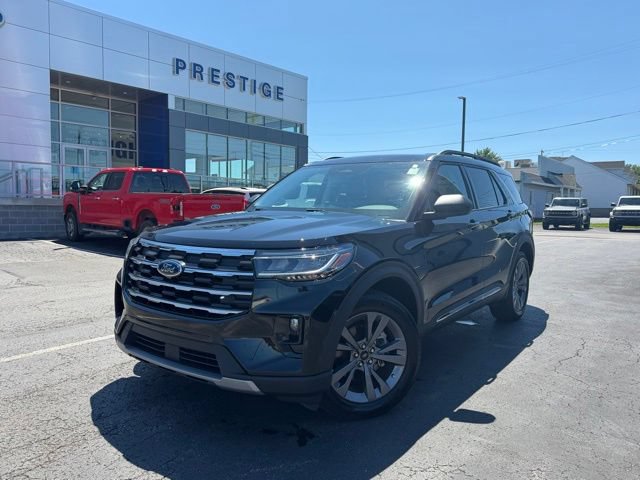 Certified 2025 Ford Explorer Active w/ Active Comfort Package