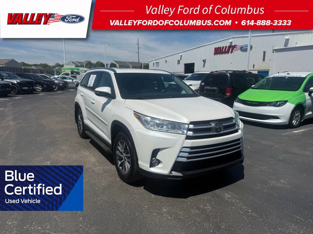 Used 2019 Toyota Highlander XLE