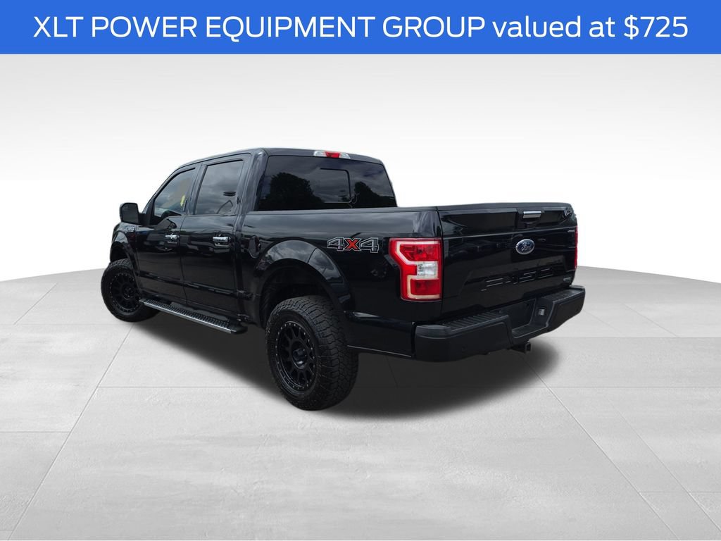 Certified 2019 Ford F150 XLT w/ Equipment Group 302A Luxury AWD/4WD image 7