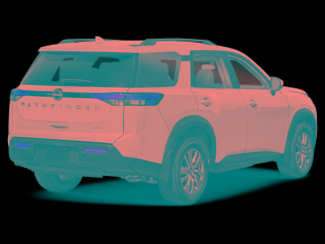 Used 2024 Nissan Pathfinder SV FWD image 38