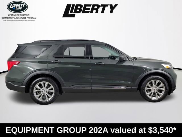 Certified 2023 Ford Explorer XLT w/ Equipment Group 202A AWD/4WD image 2