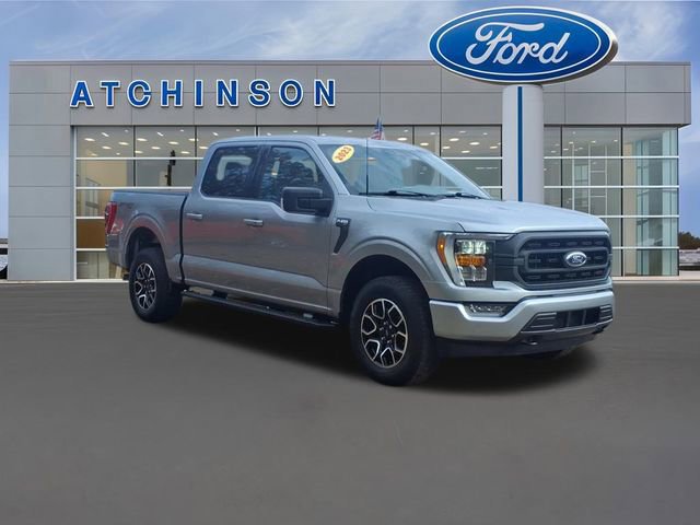 Certified 2023 Ford F150 XLT w/ Equipment Group 302A High image 5