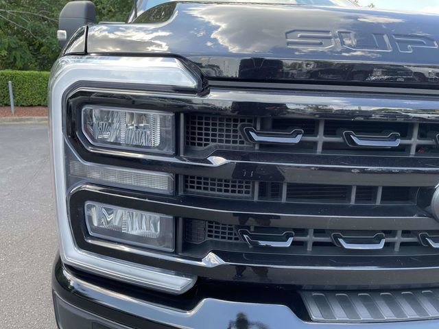 Certified 2024 Ford F250 XLT w/ Black Appearance Package AWD/4WD image 38