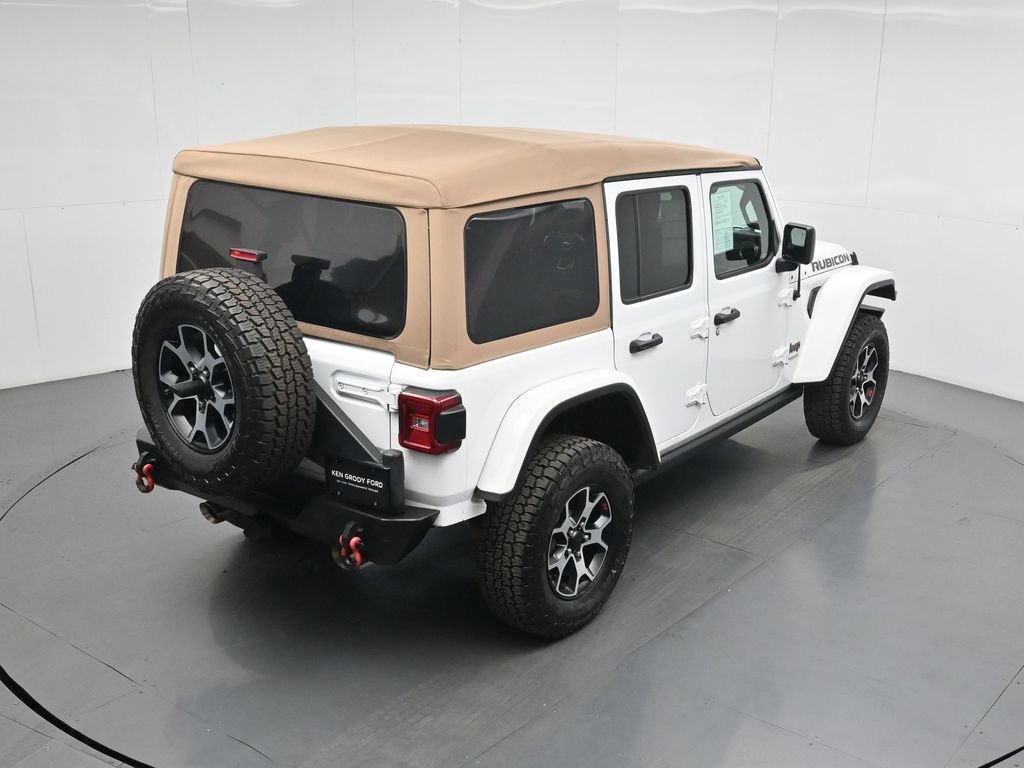 Used 2020 Jeep Wrangler Unlimited Rubicon image 16