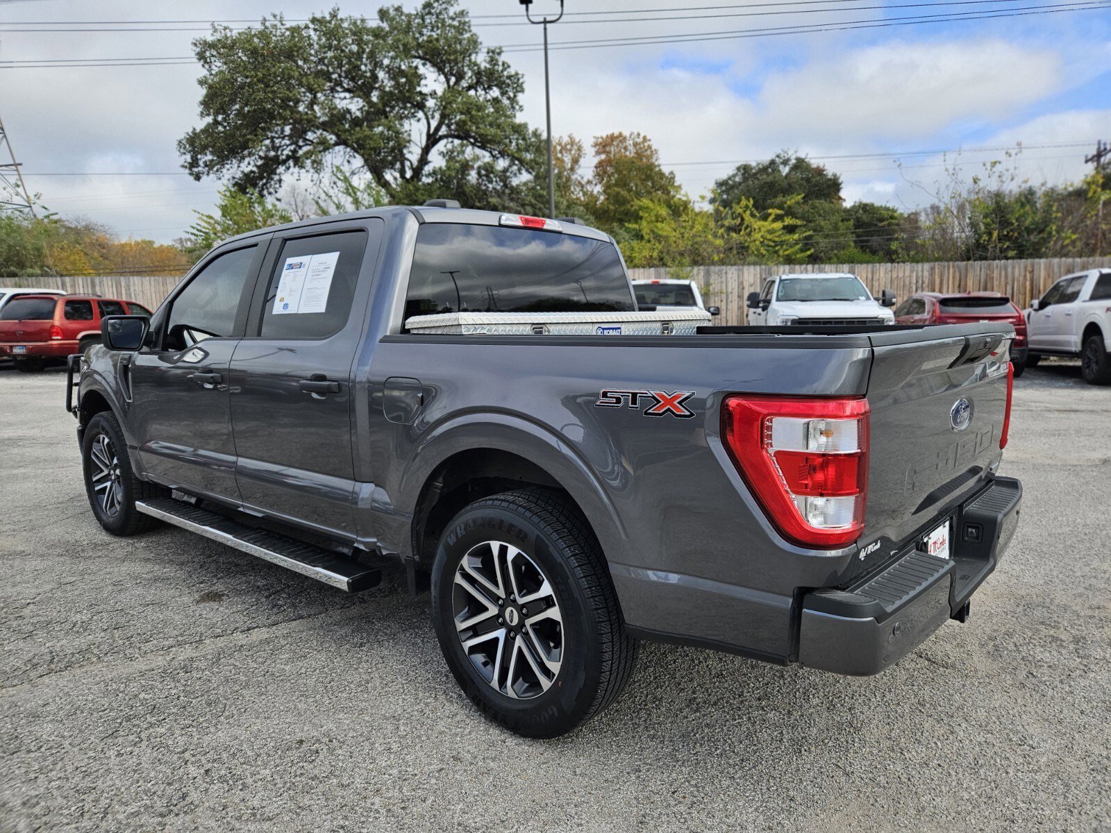 Certified 2023 Ford F150 XL w/ STX Appearance Package image 6