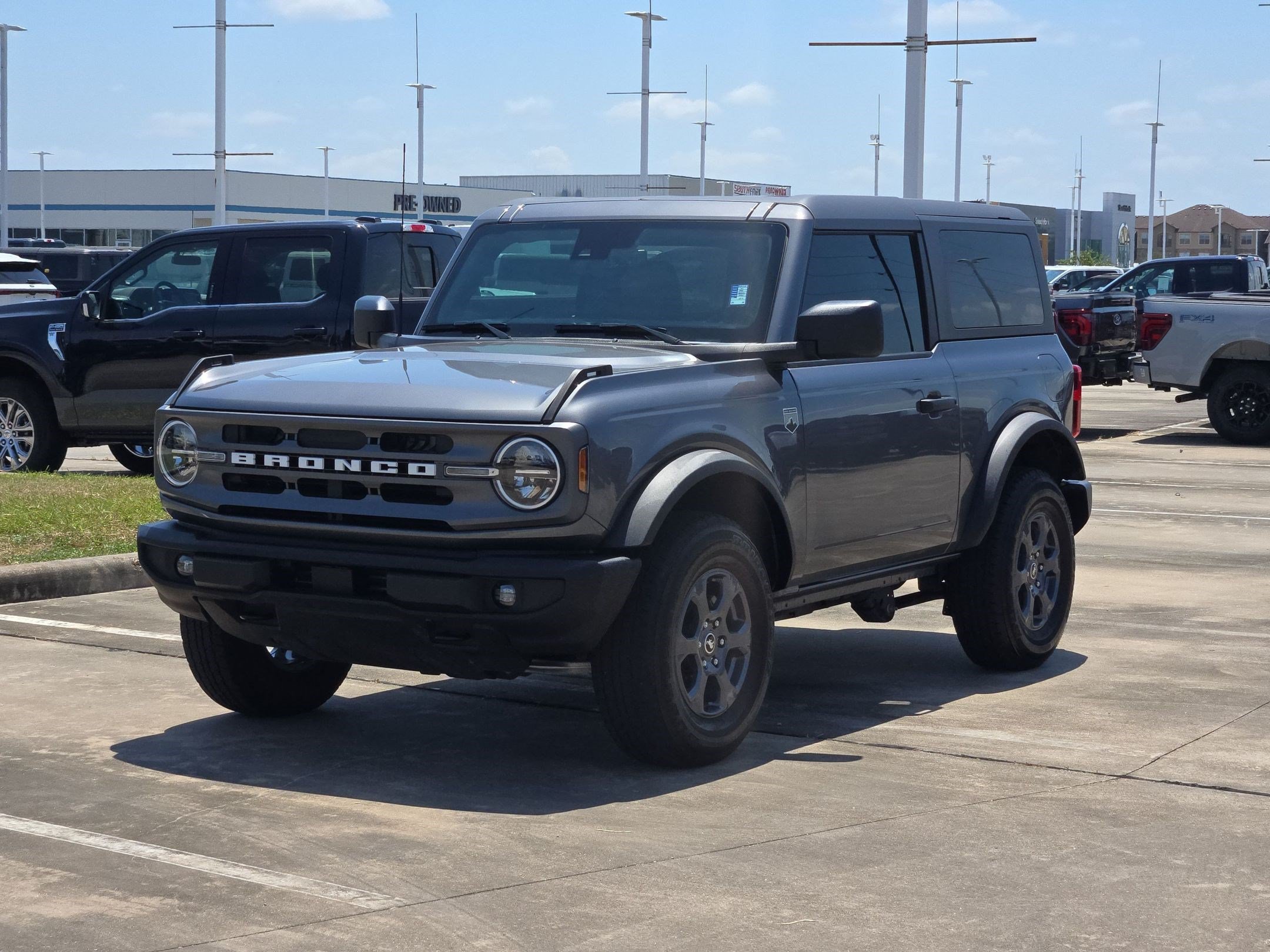 Certified 2024 Ford Bronco Big Bend AWD/4WD image 10