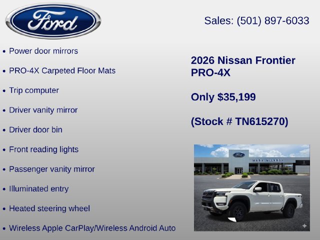 Used 2026 Nissan Frontier PRO-4X AWD/4WD image 30
