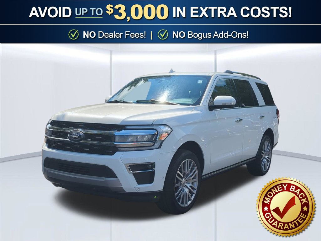 Certified 2022 Ford Expedition Limited