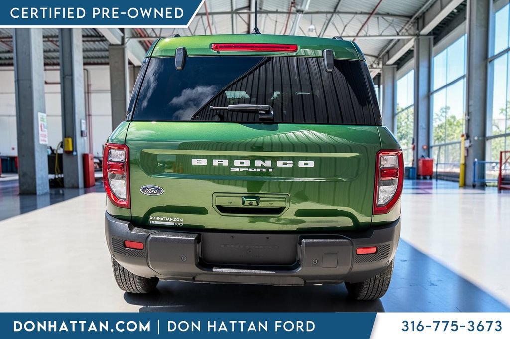 Certified 2025 Ford Bronco Sport Big Bend w/ Convenience Package AWD/4WD image 30