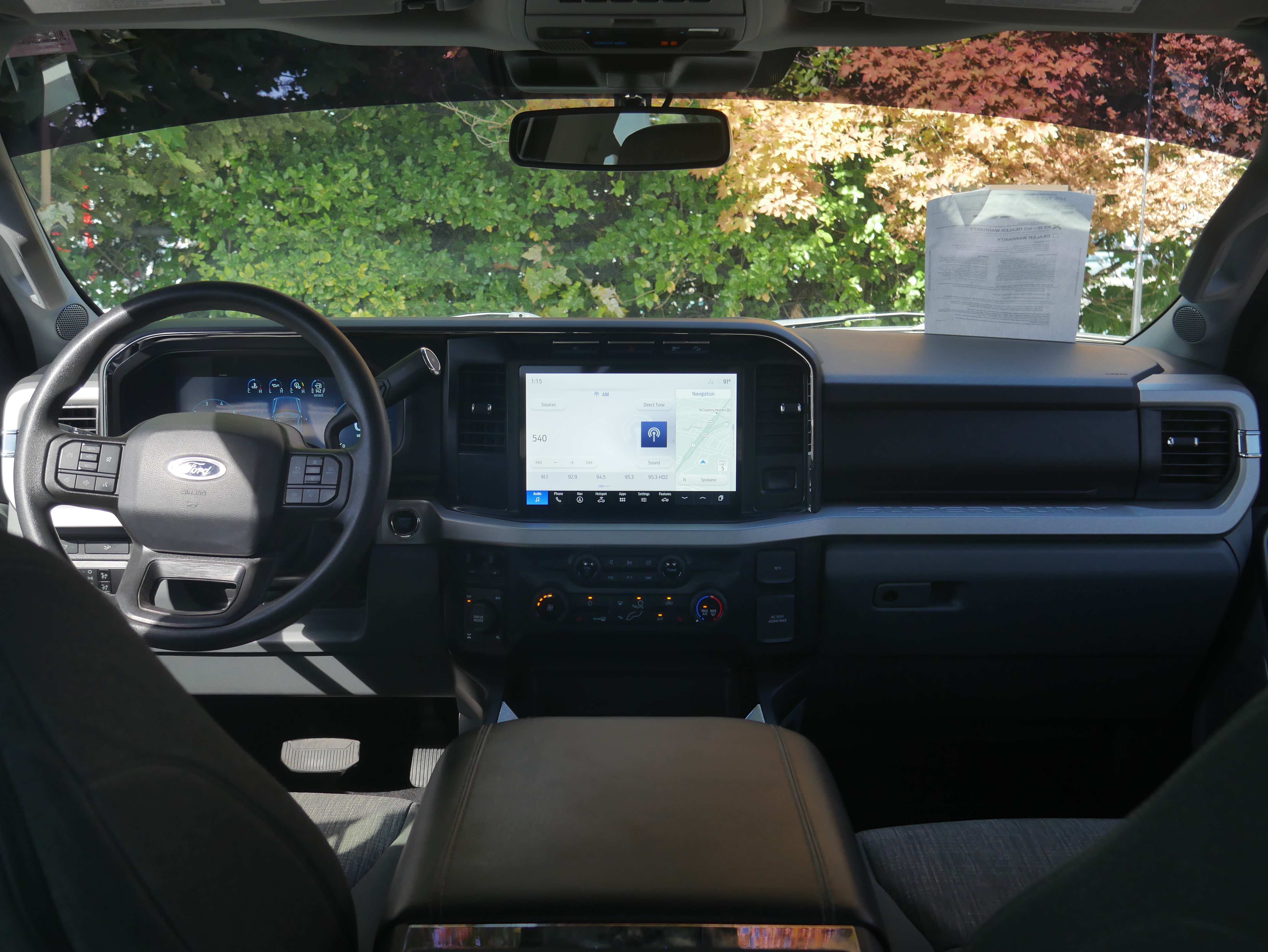 Certified 2023 Ford F250 XLT w/ XLT Premium Package AWD/4WD image 9