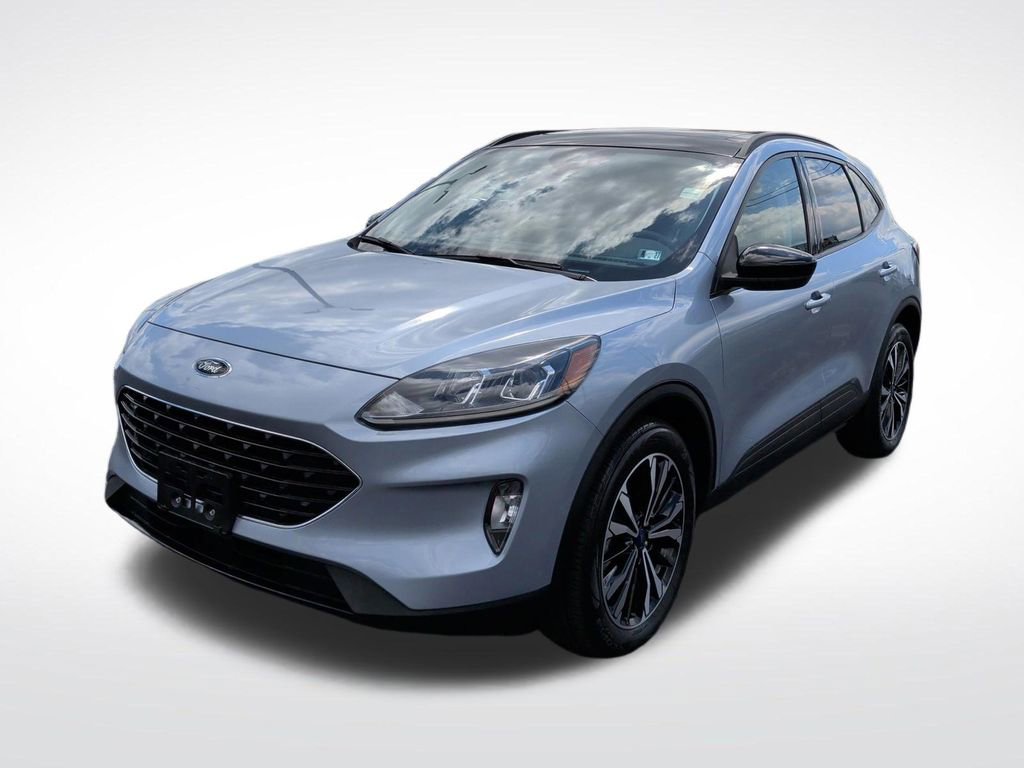 Certified 2022 Ford Escape SEL w/ SEL Stealth AWD Package image 3