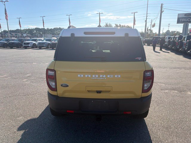 Certified 2023 Ford Bronco Sport Heritage Limited AWD/4WD image 6