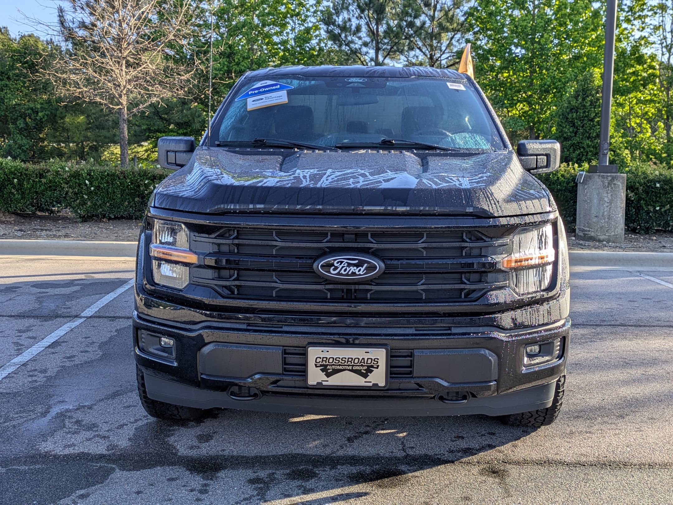 Certified 2025 Ford F150 XLT w/ Equipment Group 301A Standard AWD/4WD image 9