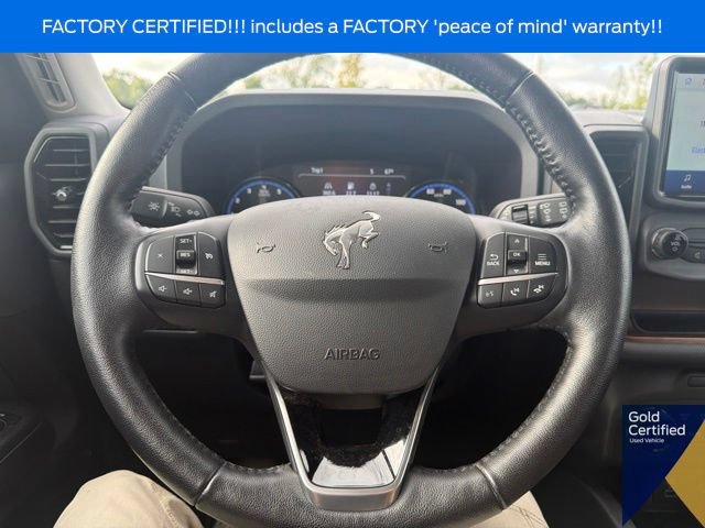 Certified 2022 Ford Bronco Sport Badlands w/ Premium Package AWD/4WD image 56