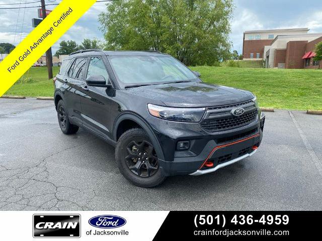 Certified 2023 Ford Explorer Timberline w/ Timberline Technology Package AWD/4WD image 1