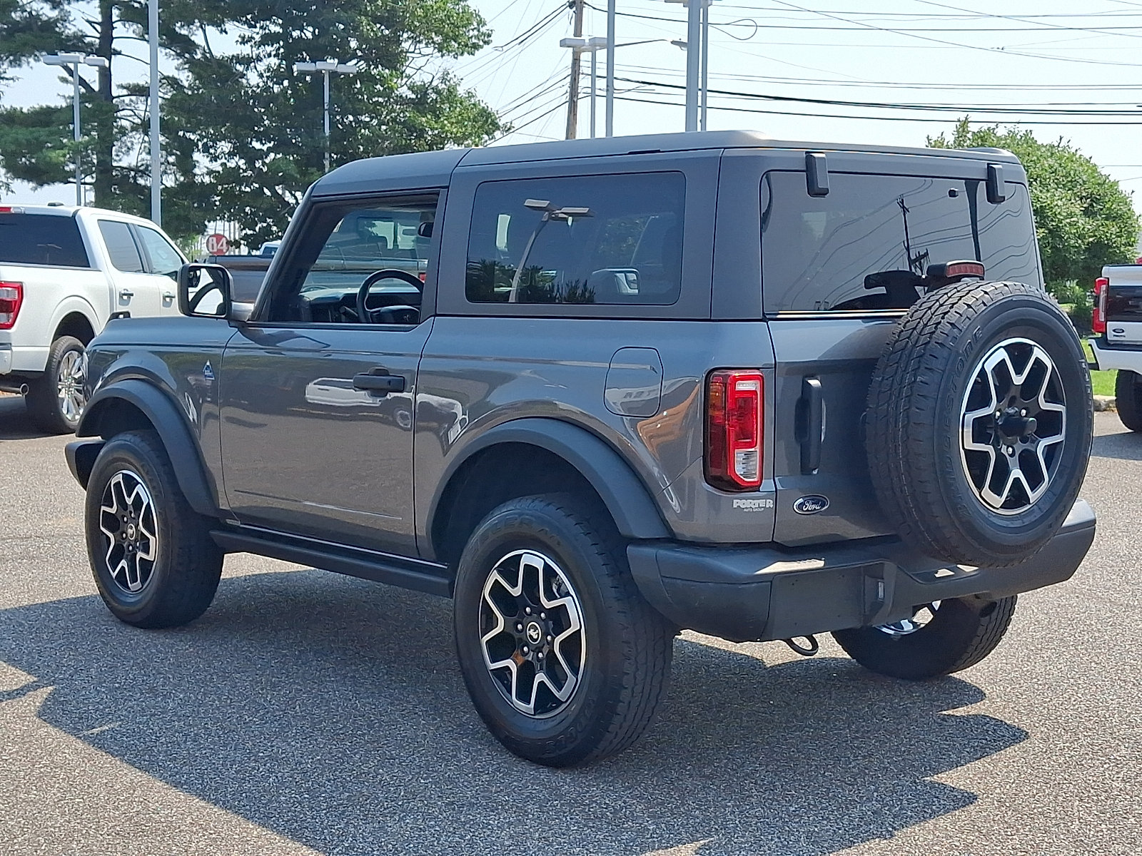 Certified 2024 Ford Bronco Black Diamond AWD/4WD image 7