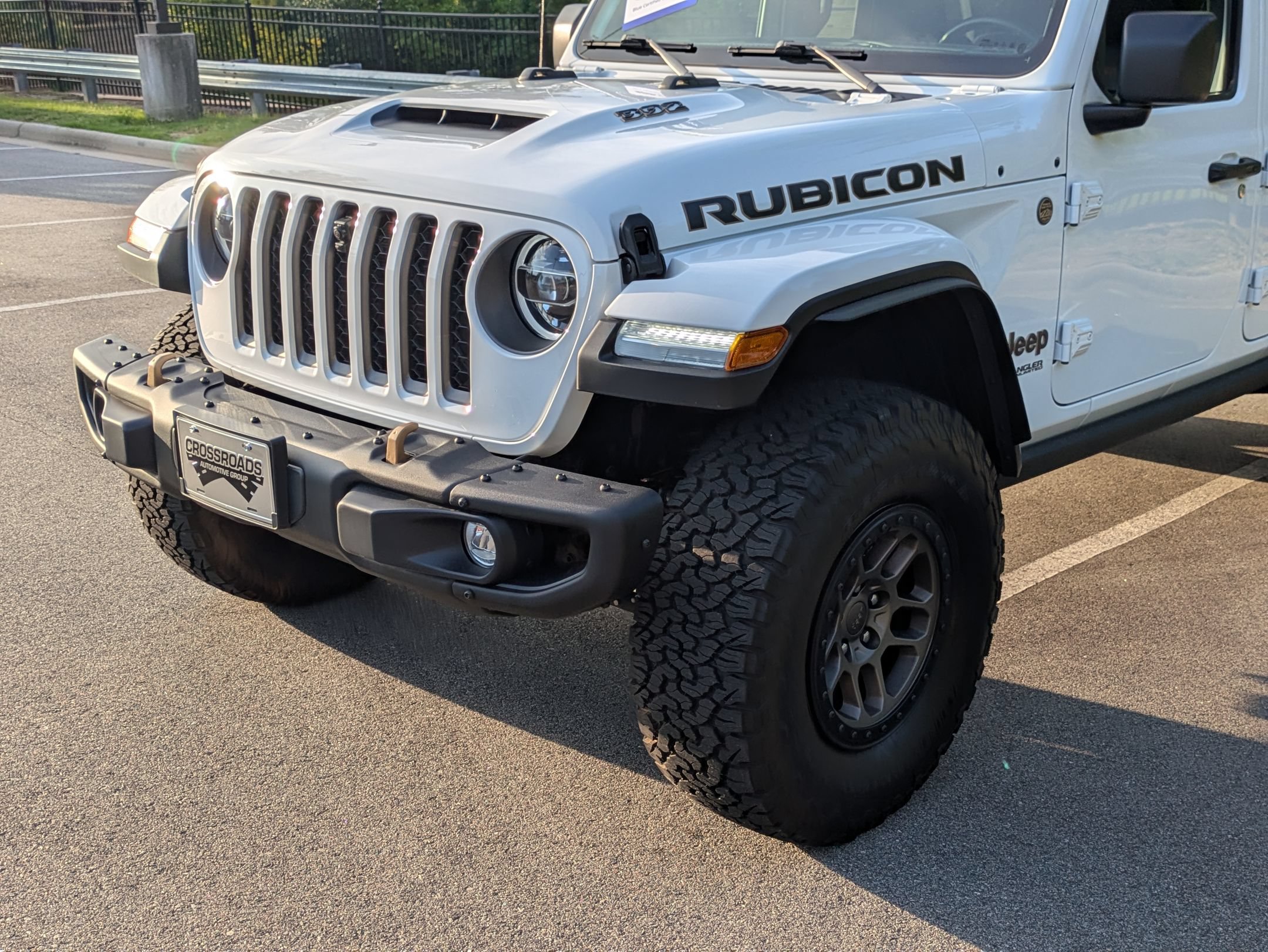 Used 2022 Jeep Wrangler Unlimited Rubicon w/ Xtreme Recon 35" Tire Package AWD/4WD image 10