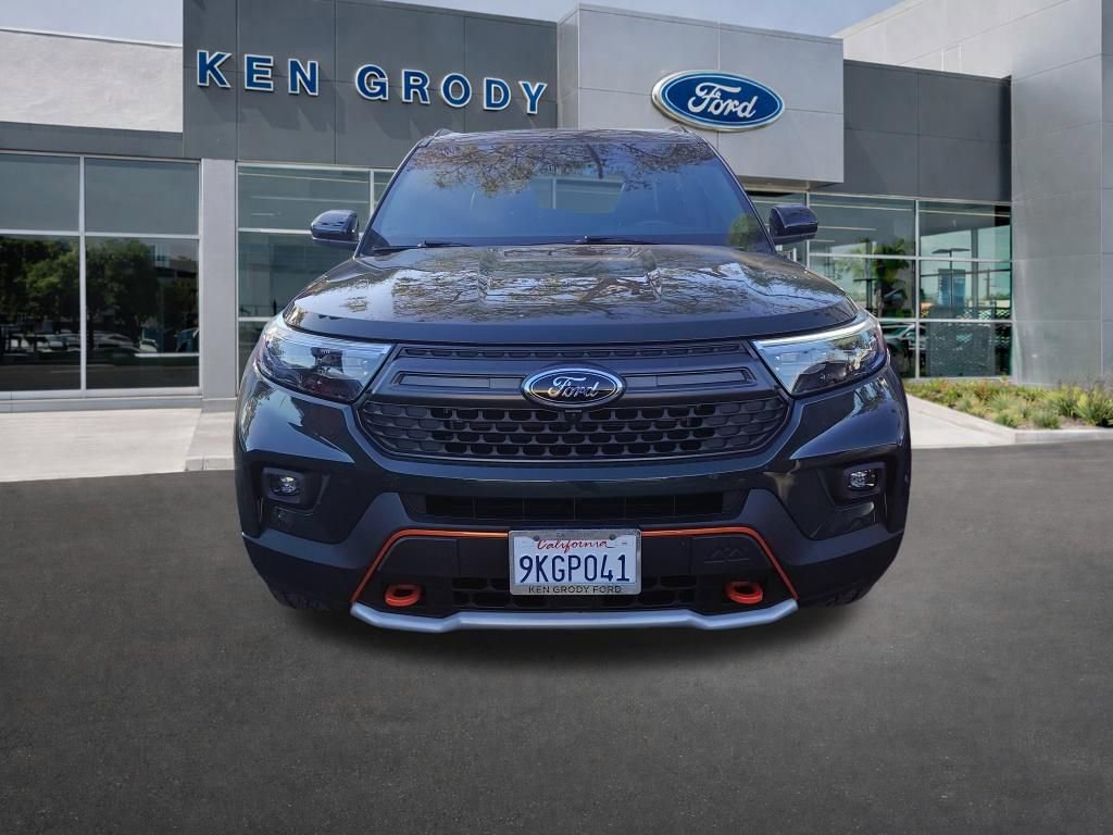Certified 2023 Ford Explorer Timberline w/ Timberline Technology Package image 6
