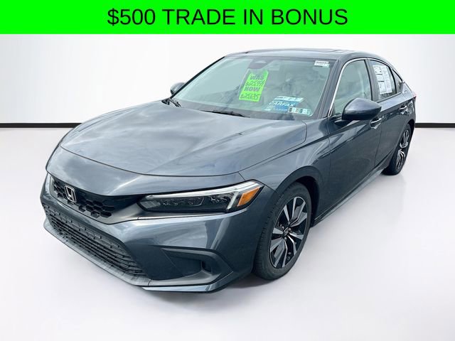 Used 2023 Honda Civic EX-L video 3