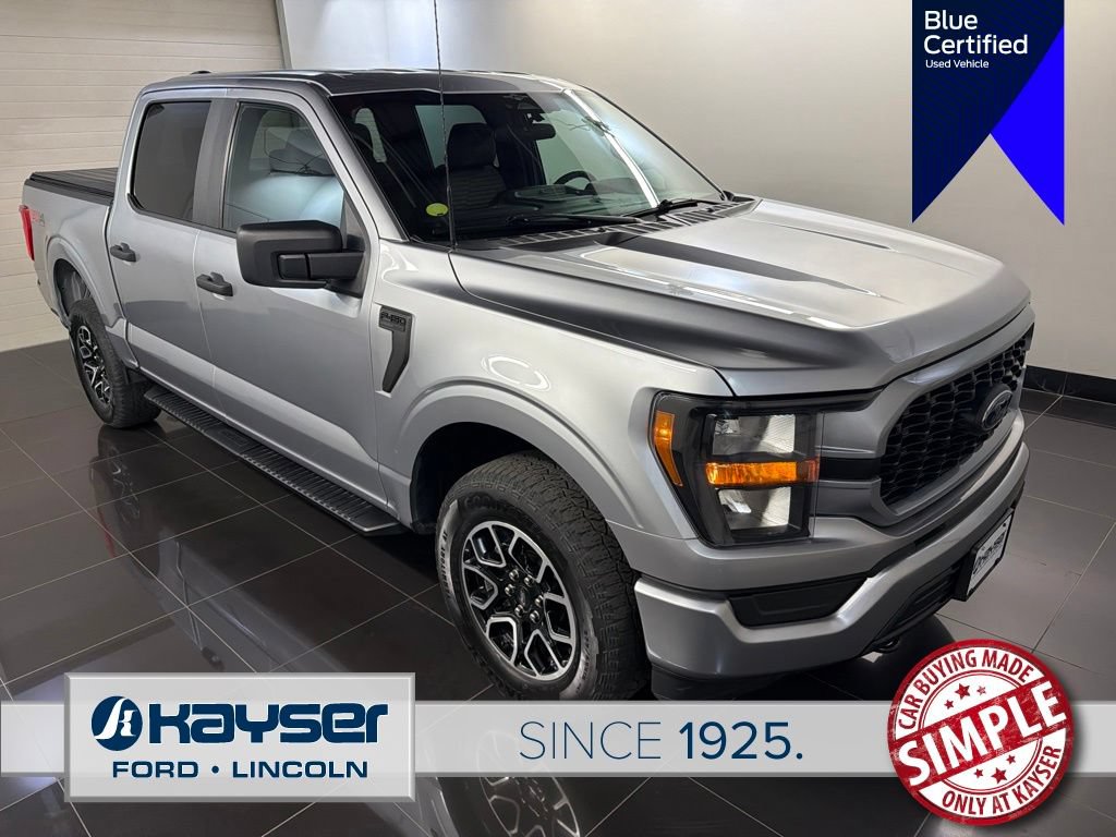 Certified 2023 Ford F150 XL w/ STX Appearance Package AWD/4WD image 1
