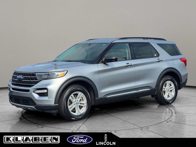 Certified 2023 Ford Explorer XLT w/ Equipment Group 202A