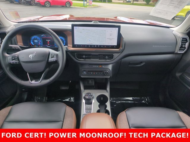 Certified 2025 Ford Bronco Sport Outer Banks w/ Outer Banks Tech Package+ AWD/4WD image 24