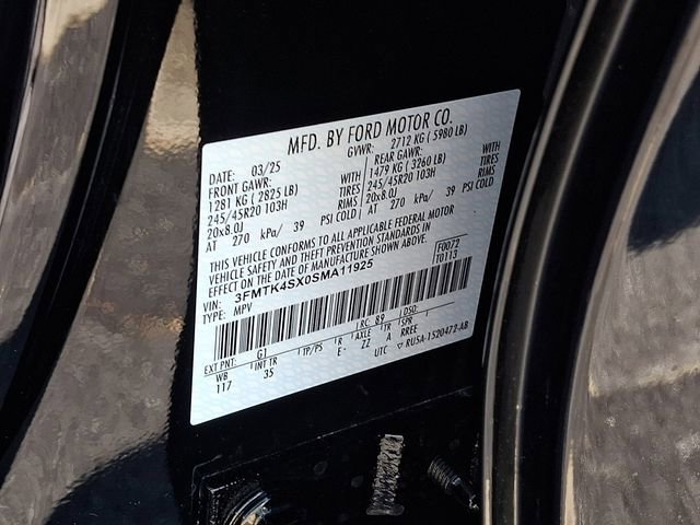 Certified 2025 Ford Mustang Mach-E GT AWD/4WD image 28