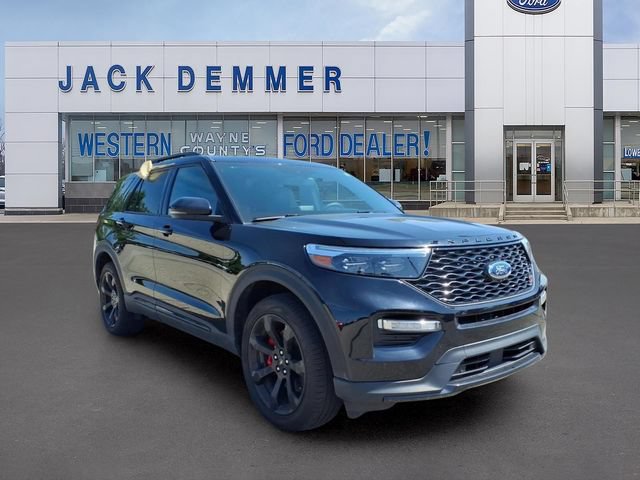 Certified 2023 Ford Explorer ST w/ Equipment Group 401A AWD/4WD image 1