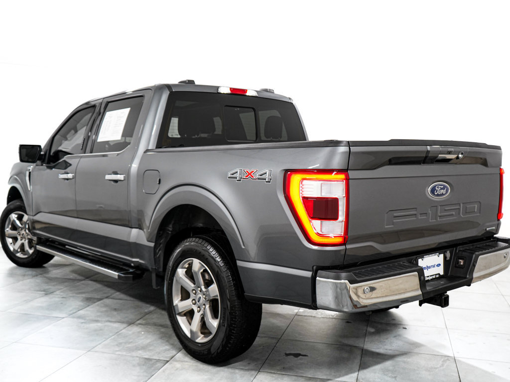 Certified 2023 Ford F150 Lariat w/ Equipment Group 502A High AWD/4WD image 5
