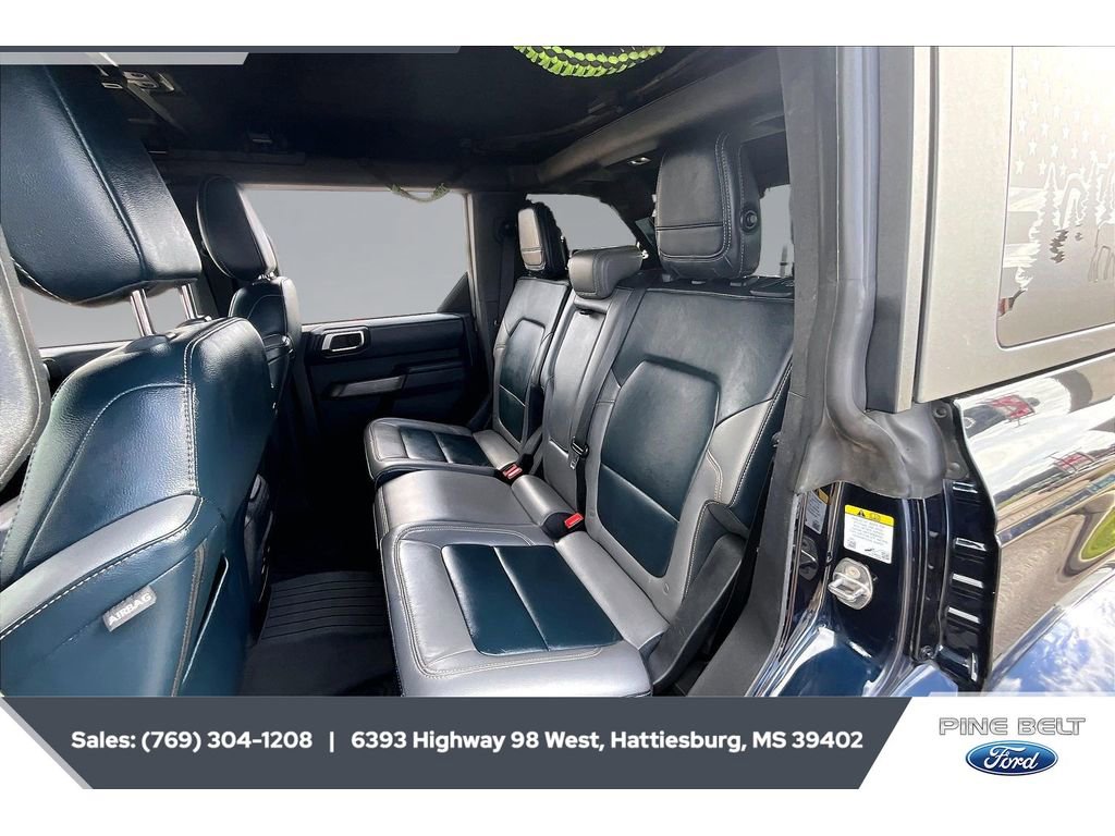 Certified 2021 Ford Bronco Outer Banks AWD/4WD image 19