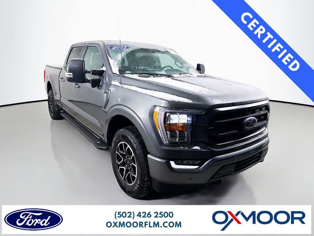 Certified 2022 Ford F150 XLT w/ Equipment Group 302A High image 1
