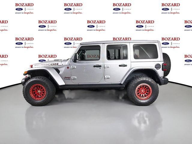 Used 2021 Jeep Wrangler Unlimited Rubicon AWD/4WD image 5