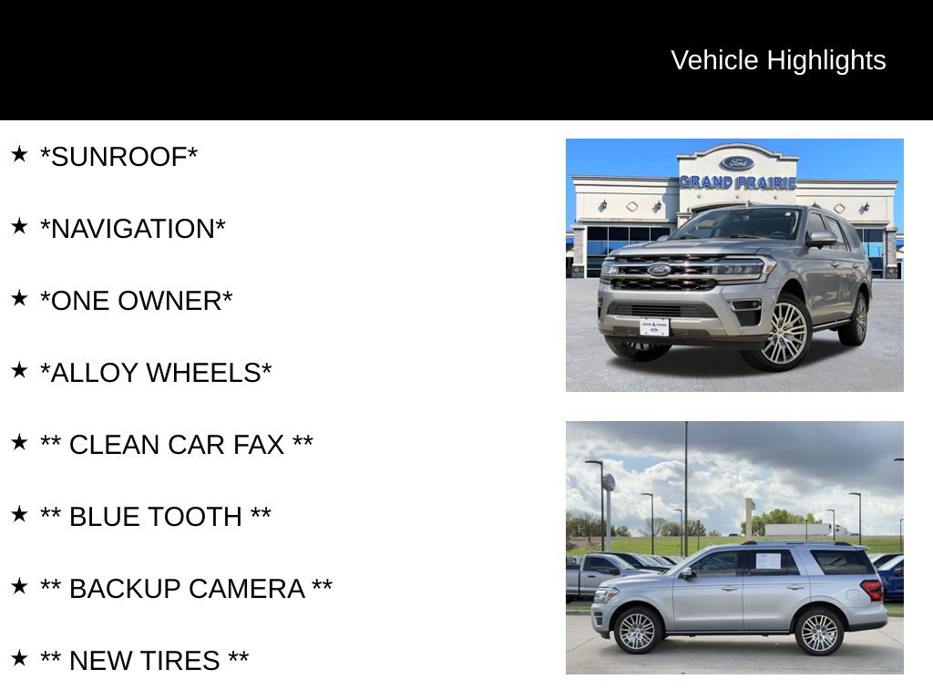 Certified 2024 Ford Expedition Limited RWD image 4