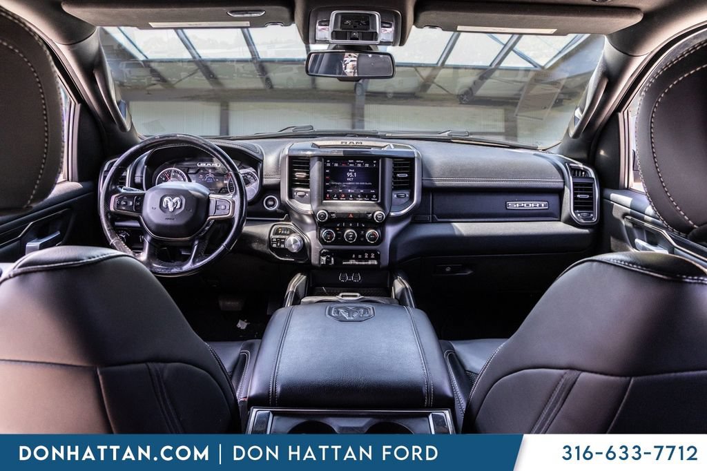 Used 2020 RAM 1500 Sport w/ Level 2 Equipment Goup w/2_L AWD/4WD image 5