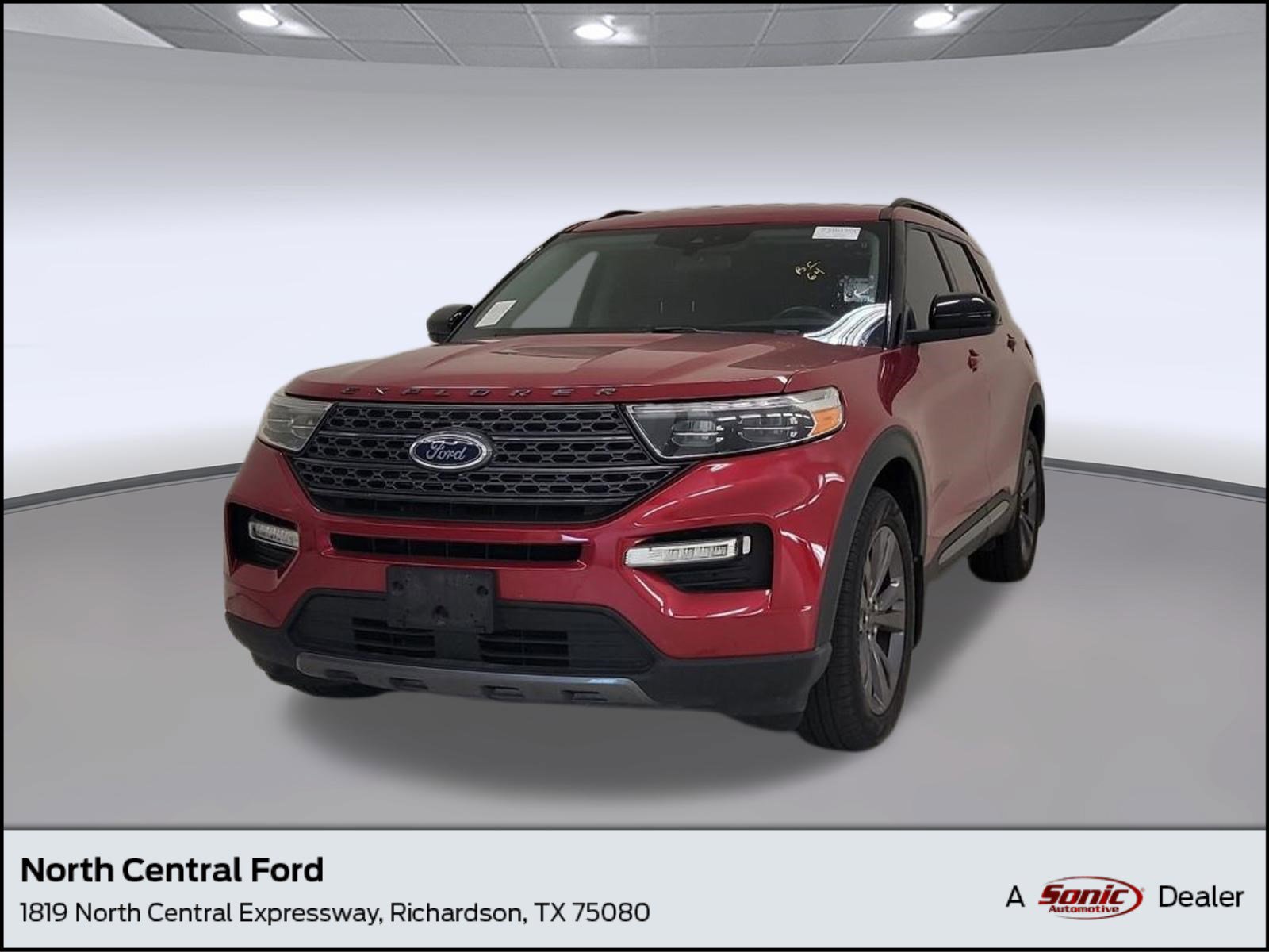 Certified 2022 Ford Explorer XLT w/ Equipment Group 202A
