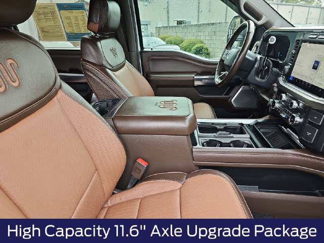 Certified 2024 Ford F250 King Ranch w/ Chrome Package AWD/4WD image 12