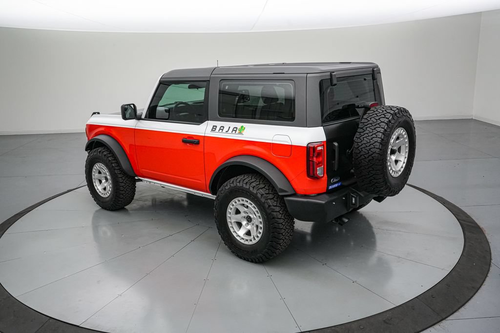 Certified 2025 Ford Bronco 2-Door AWD/4WD image 6