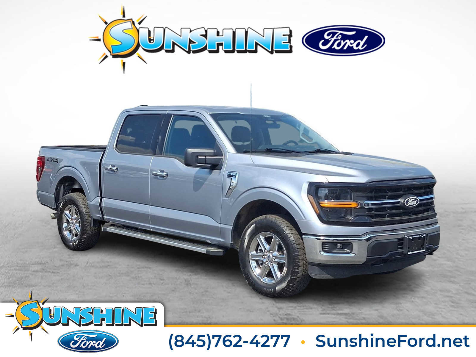 Certified 2025 Ford F150 XLT w/ Equipment Group 301A Standard AWD/4WD image 1