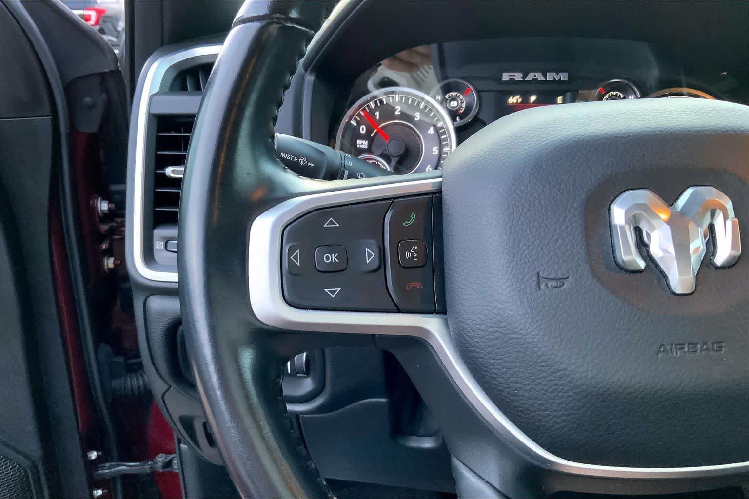 Used 2021 RAM 1500 Big Horn RWD image 23