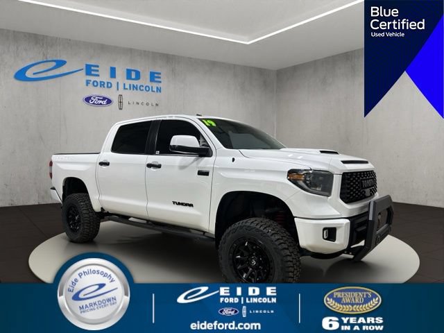 Used 2019 Toyota Tundra TRD Pro AWD/4WD image 1