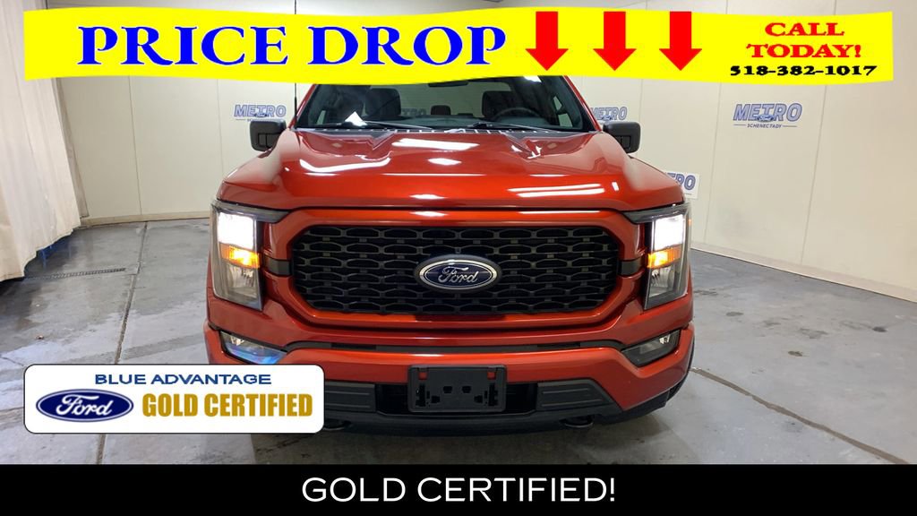 Certified 2023 Ford F150 XL w/ STX Appearance Package AWD/4WD image 38