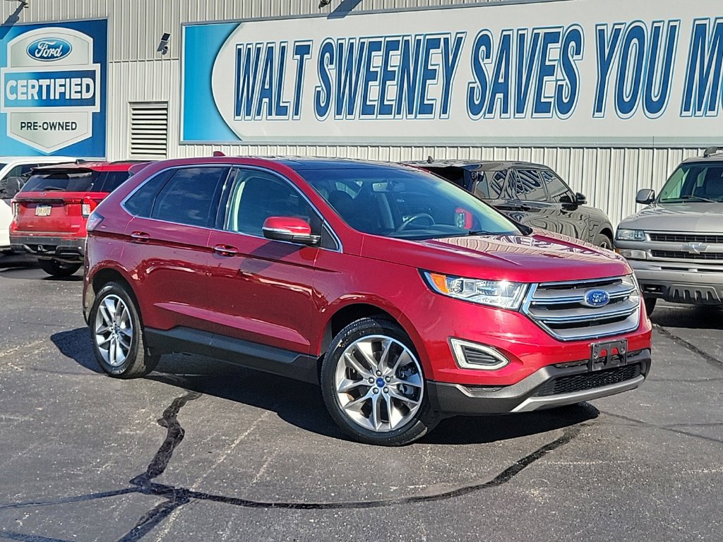 Certified 2017 Ford Edge Titanium w/ Canadian Touring Package AWD/4WD image 33