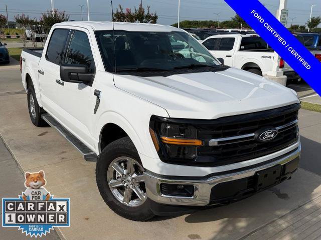 Certified 2025 Ford F150 XLT w/ Equipment Group 301A Standard AWD/4WD image 4