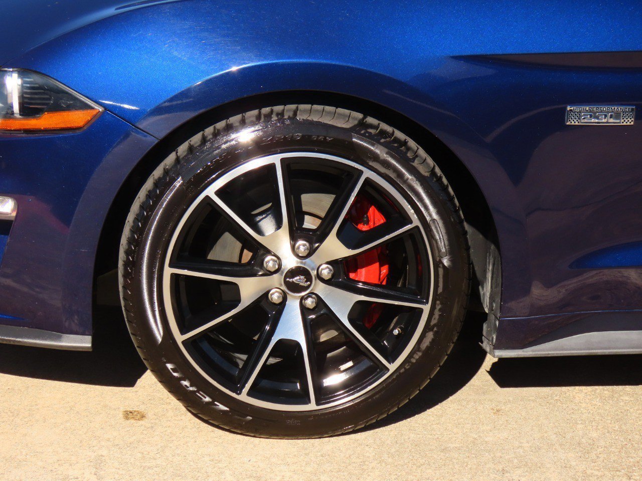 Certified 2020 Ford Mustang Premium w/ 2.3L High Performance Package image 9