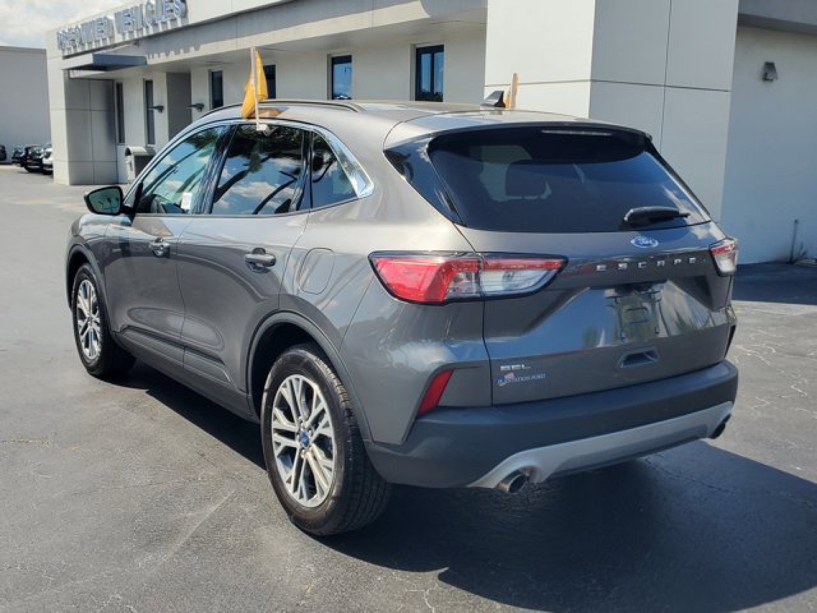 Certified 2022 Ford Escape SEL FWD image 5
