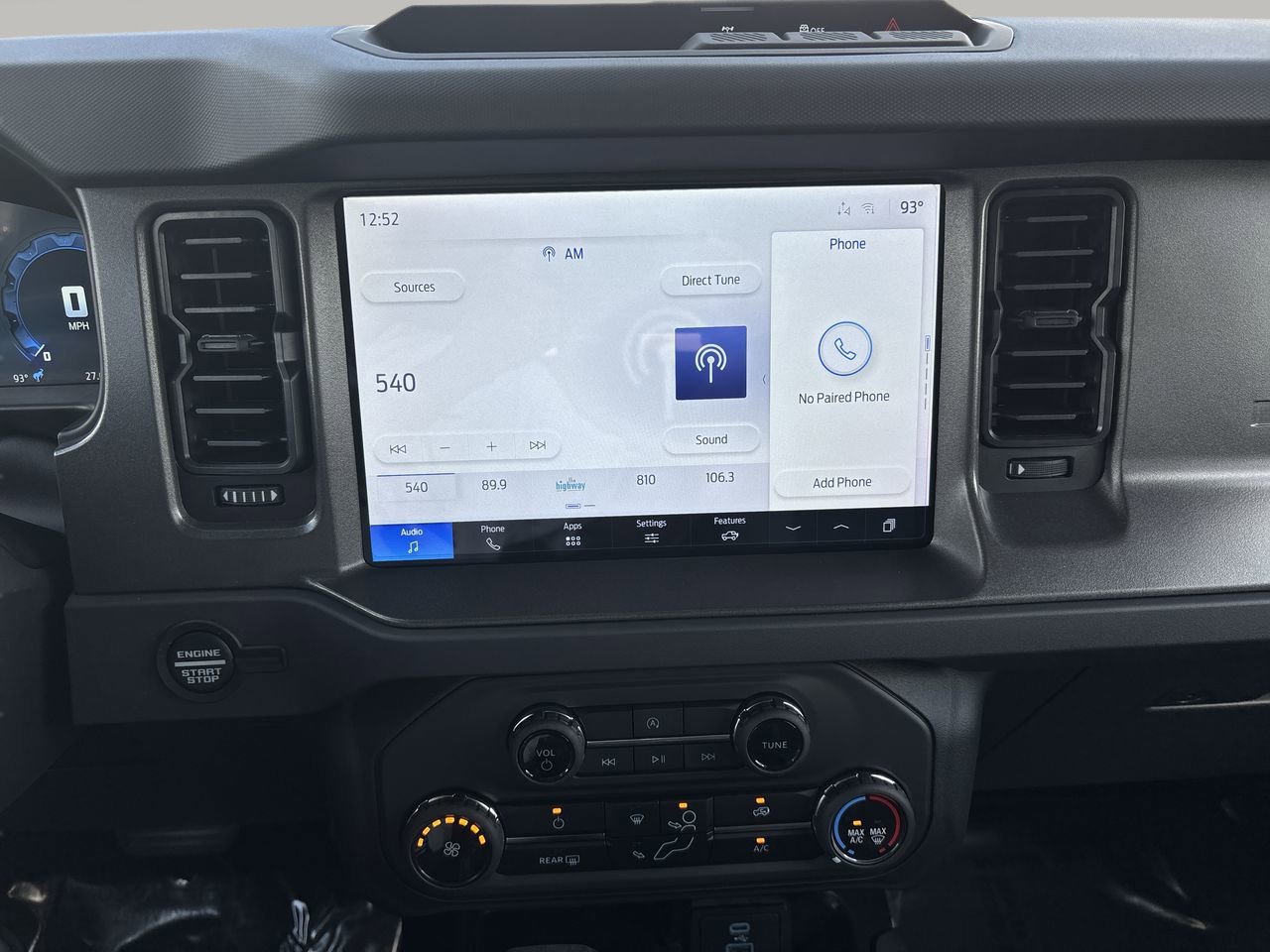 Certified 2025 Ford Bronco 4-Door AWD/4WD image 19