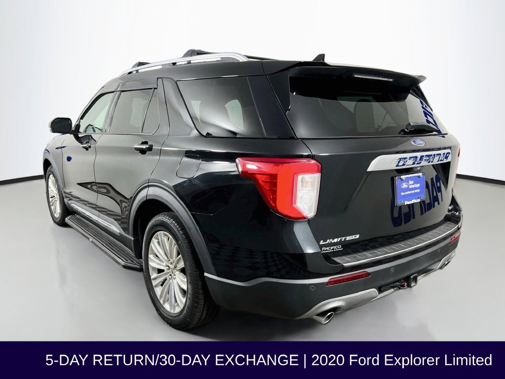 Certified 2020 Ford Explorer Limited w/ Class III Trailer Tow Package AWD/4WD image 6